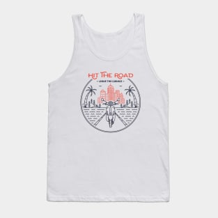 Hit The Road 3 Tank Top